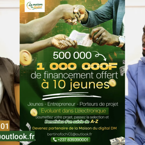 🚀 RECRUTEMENT DE 100 JEUNES : DÉPARIS VISE LE SOMMET !